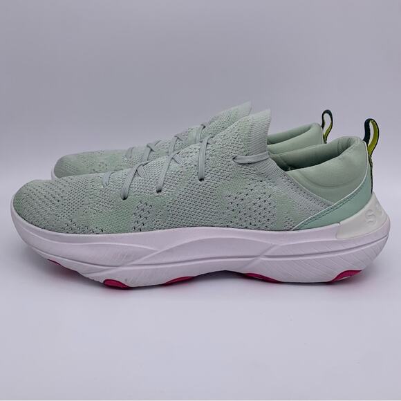 Sorel Explorer Blitz Stride Sea Sprite Green Lace Women's Shoes   -  Size: 11 - Picture 2 of 14